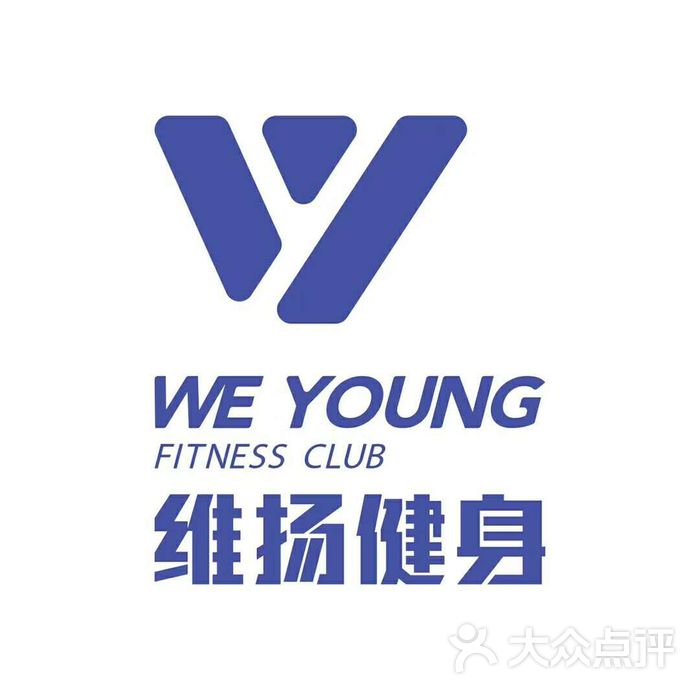 维扬we young游泳健身 门面 维扬健身游泳陈小春