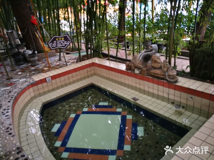 太白山竹海温泉图片