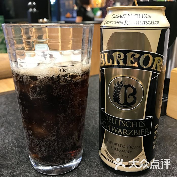 筷子兄弟啤酒龙虾烧烤(常州总店)黑啤图片 - 第1张