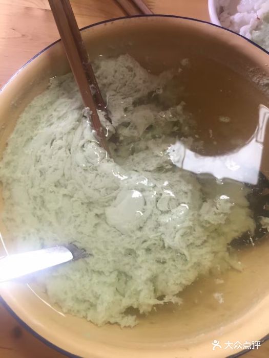 水上漂豆花