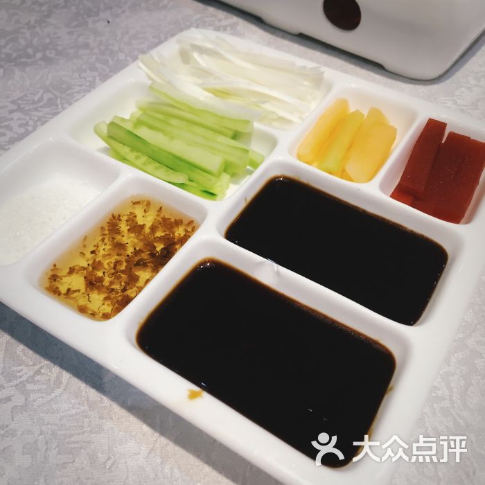 京味民福烤鸭店(北京烤鸭)配料图片 - 第8张