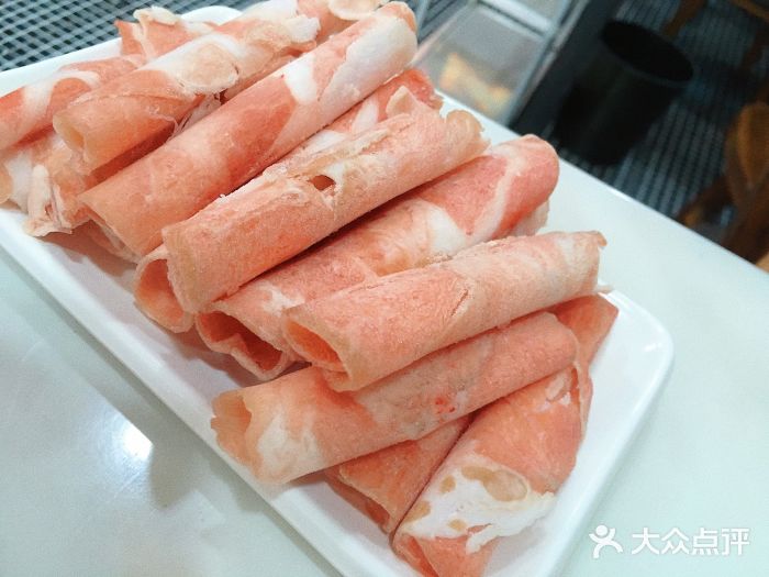 重庆鸡公煲(滨康路店)牛肉卷图片