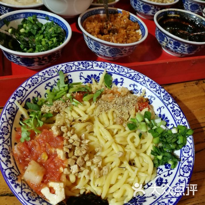 老陕北抿节图片-北京小吃面食-大众点评网