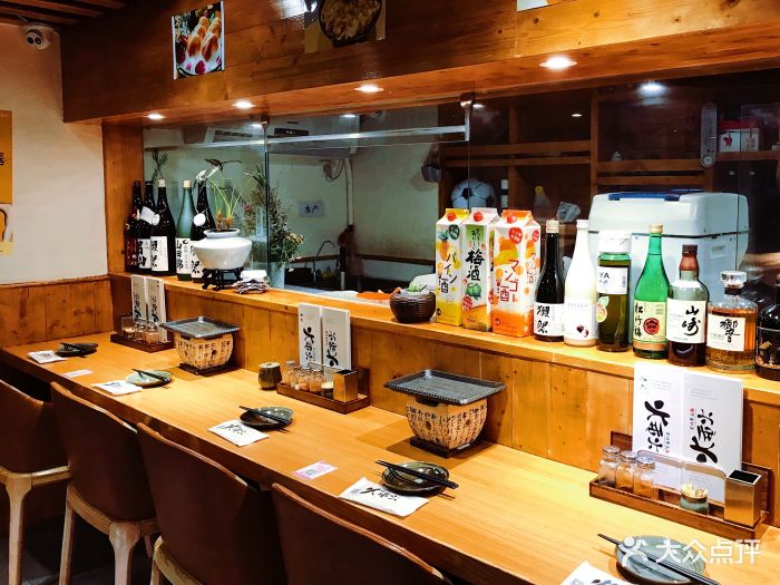 火垂火居酒屋(体育东路二号店)吧台图片 第326张