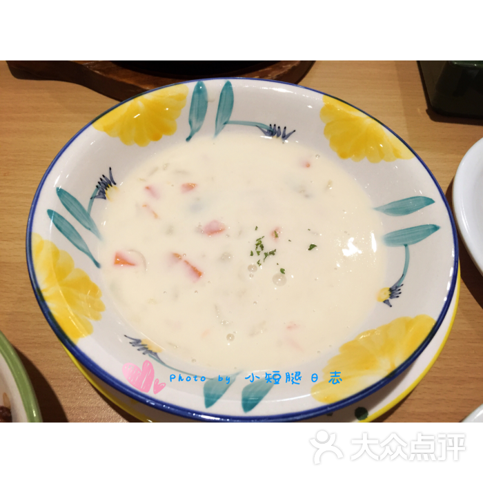 奶油海鲜汤