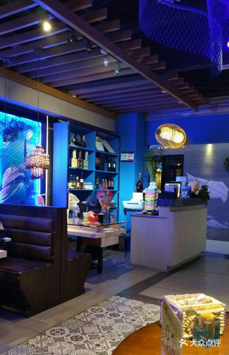 嘻螺海鲜(购物公园店)收银台图片 - 第1274张