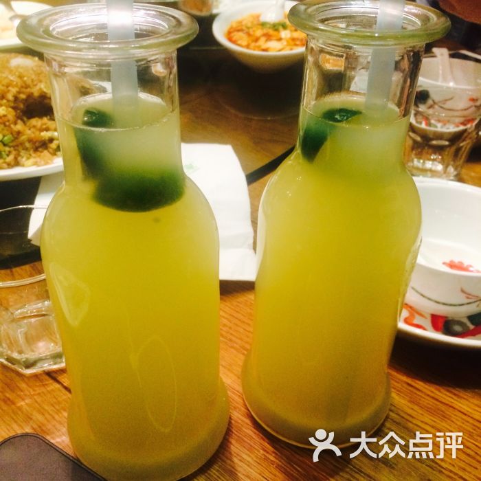 外婆家(杭州湖滨店)-冰橘茶图片-杭州美食-大众