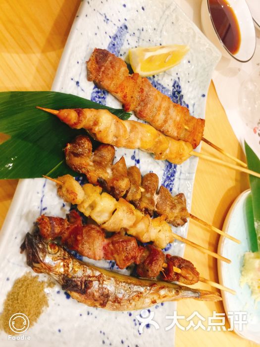小句号日本料理(九洲店)烤串拼盘图片 第3张