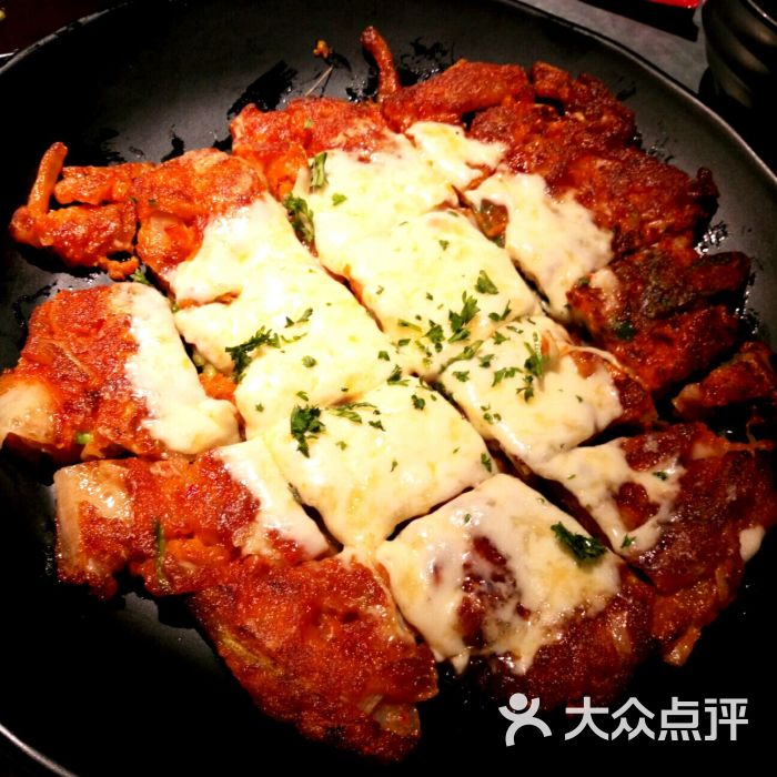 芝士泡菜饼