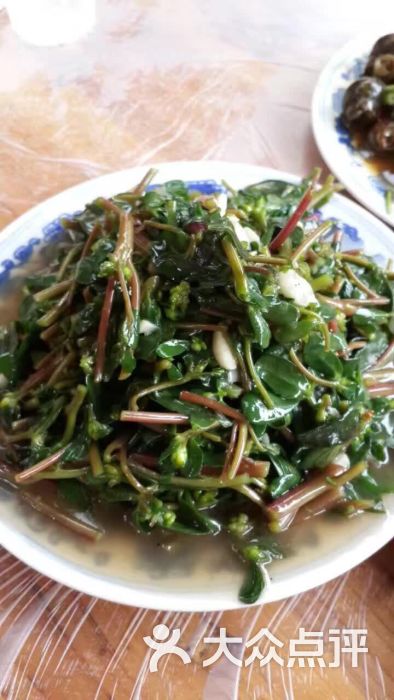 炒野菜