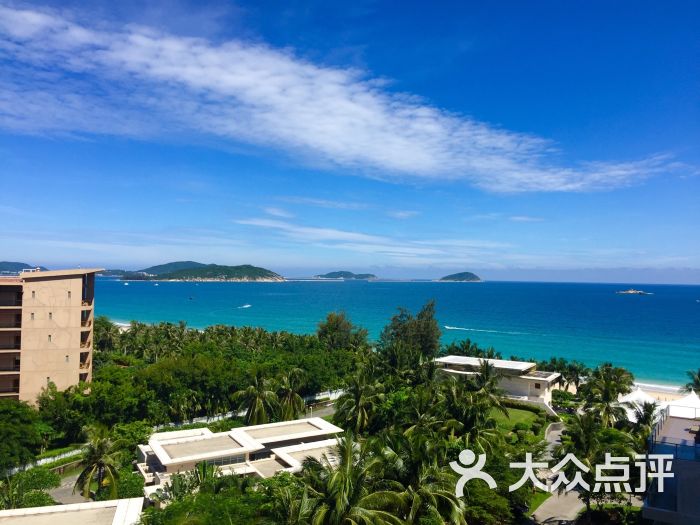 三亚美高梅度假酒店阳台海景图片 - 第1523张