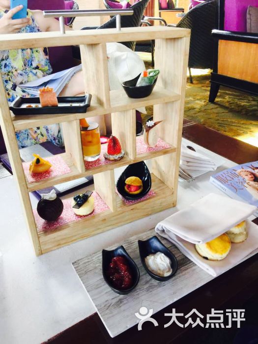 金茂三亚丽思卡尔顿酒店景台大堂吧-图片