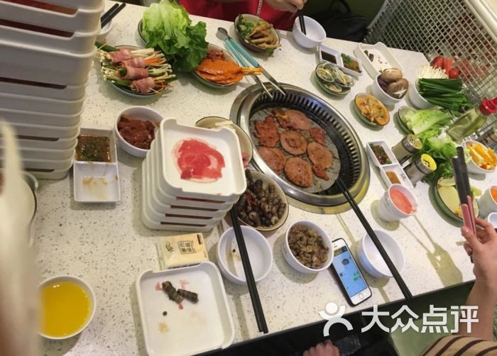 乐烧自助烤肉(宝龙城市广场店)-图片-福州美食-大众点评网