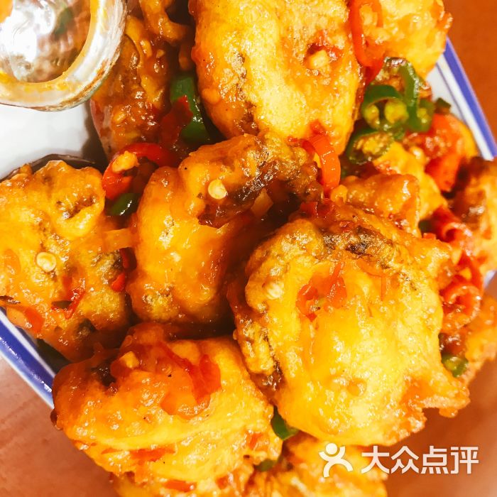 香炸辣鲍鱼