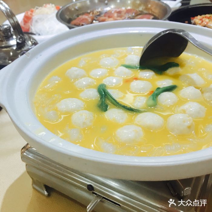 九龙大酒店(雄楚大街店)酸汤鱼丸图片 - 第49张