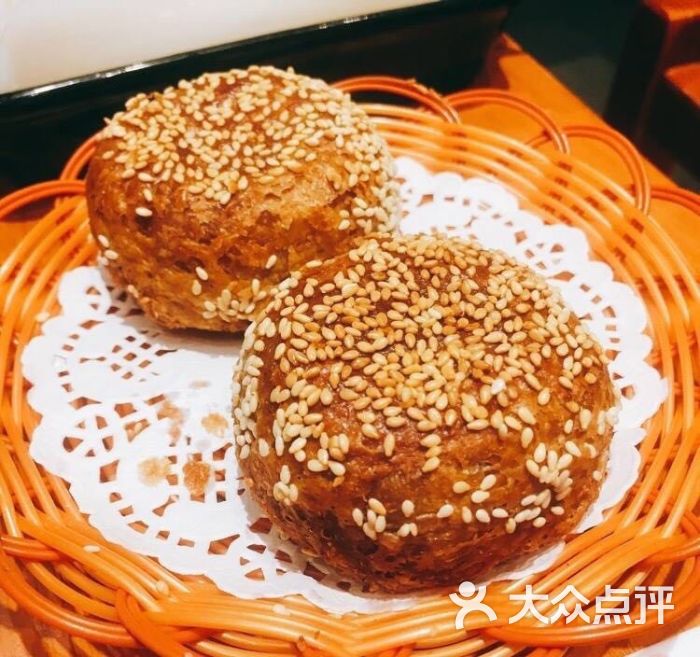 老北京芝麻烧饼