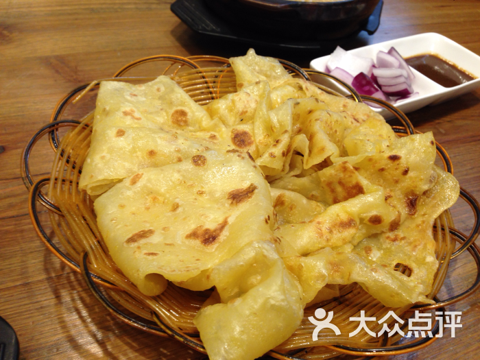 砂锅王老油饼油饼图片 - 第4张