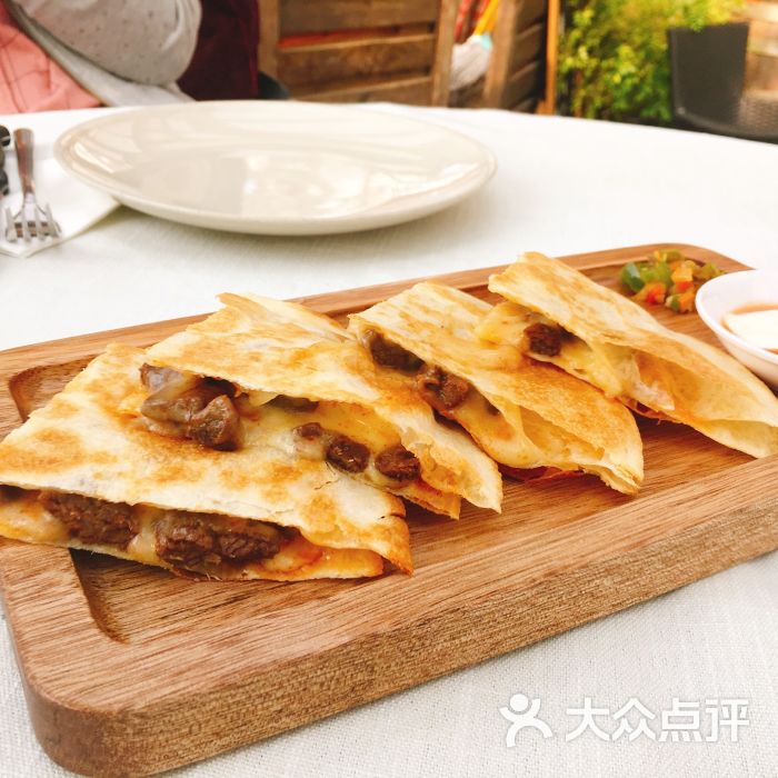 牛肉薄饼