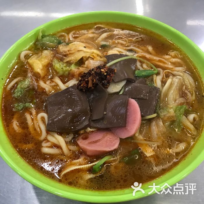 天津职业大学北辰校区食堂鸭血粉丝图片 - 第23张