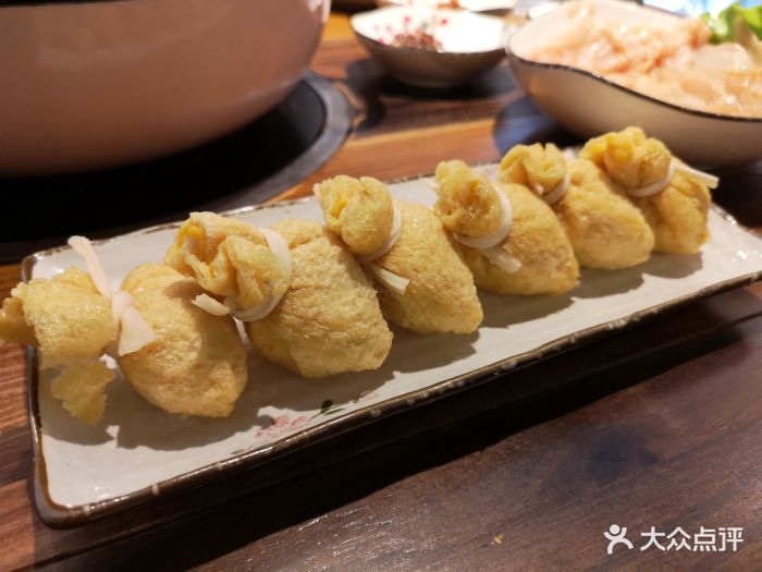 抱锣湾锅品料理火锅鱼籽福袋图片 - 第3张