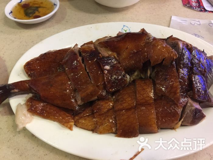 烧鹅半只