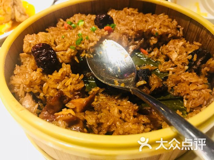广州蕉叶(正大广场店)笼仔焦叶糯米蒸鸡图片 第12张
