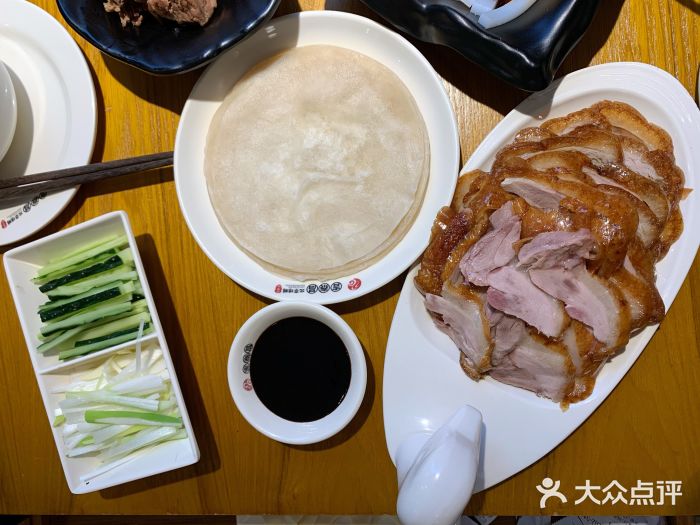 吉泰昌北京烤鸭(龙泉吾悦店)传统北京烤鸭图片