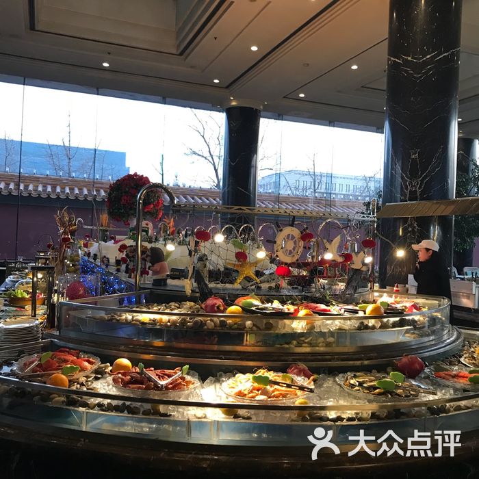 贵宾楼饭店红墙咖啡厅图片-北京自助餐-大众点评网