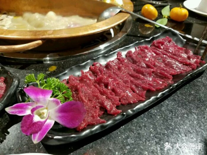 川哥量贩式火锅店(汉阳店)现切牛里脊图片 - 第87张