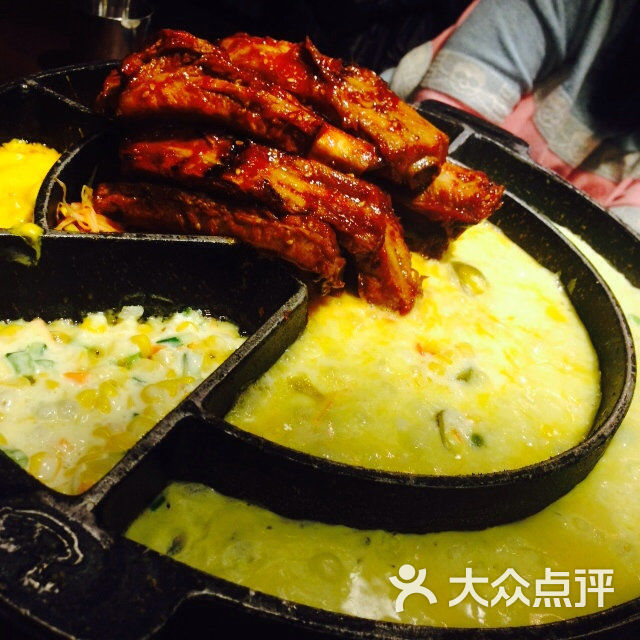 火炉火james芝士肋排(爱琴海店)