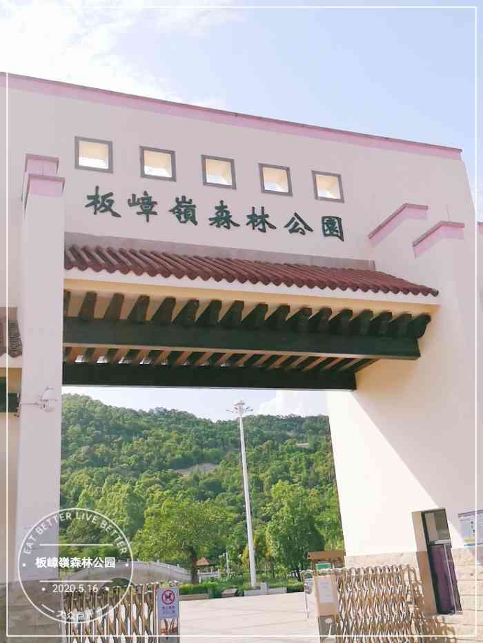 板嶂岭森林公园-"板嶂岭森林公园,位于惠州市大亚湾西