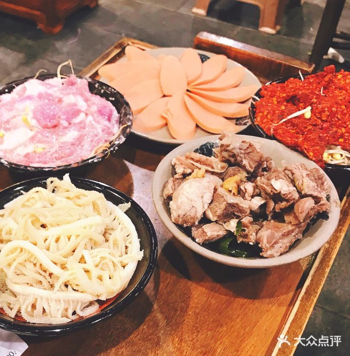 龙幺妹老火锅(锦华万达店)--菜图片-成都美食-大众