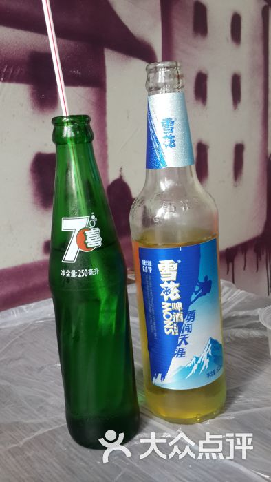 五仲炸肉(健吾公馆店)啤酒七喜图片 - 第34张