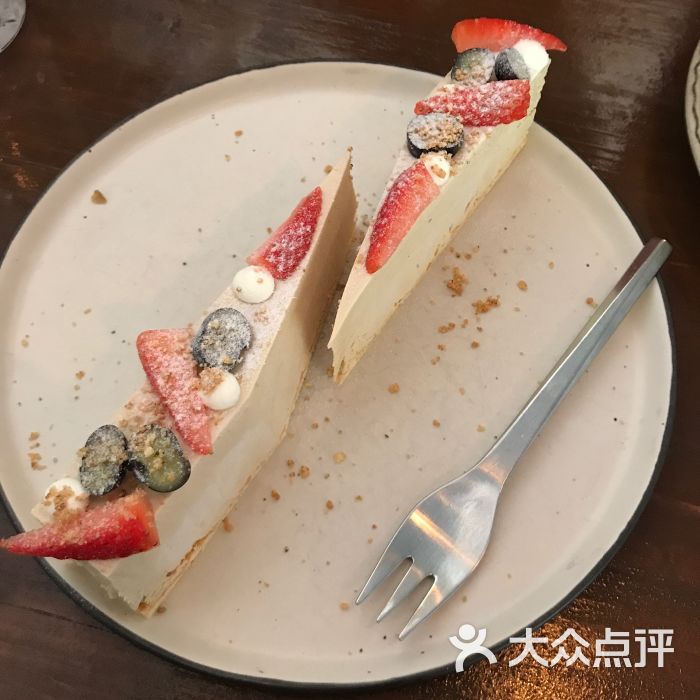 伯爵茶白巧慕斯