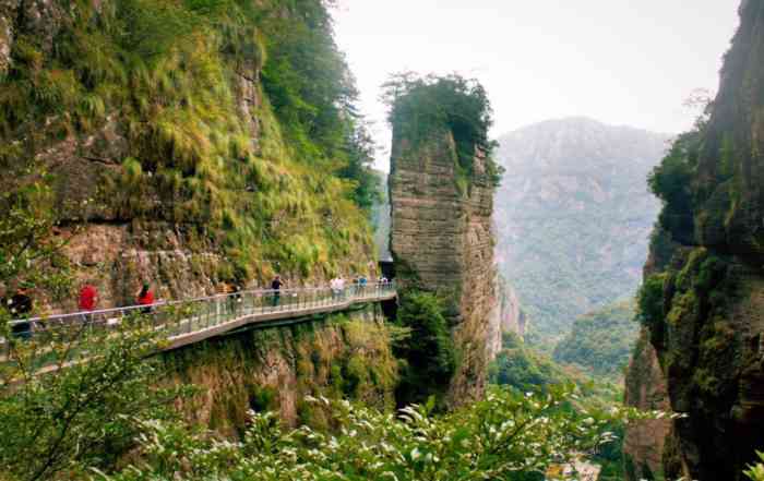 南雁荡山-"家门口的5a级景区,绿水青山就是金山银山.