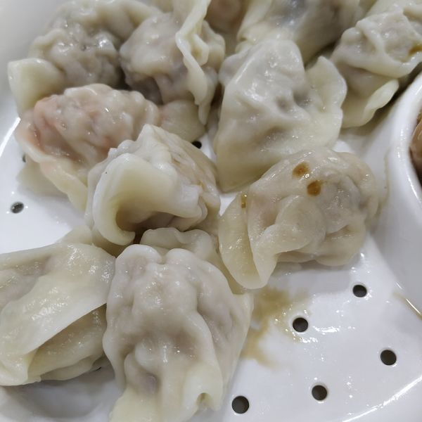 冬菇马蹄水饺