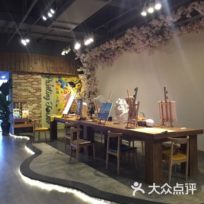 PaintingTower自助画室(成都店)-图片-成都休闲