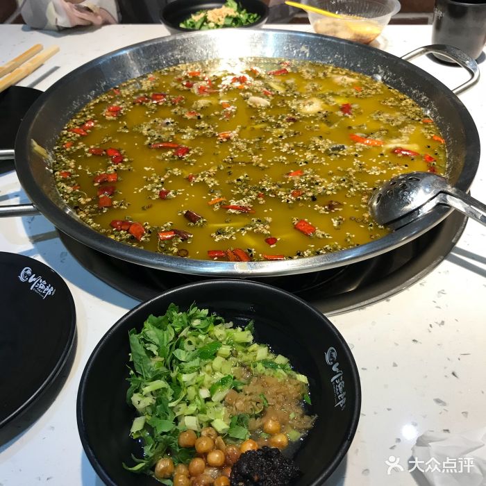 川渔郎·好吃嘴冷锅鱼(龙泉店)椒麻锅图片 - 第190张