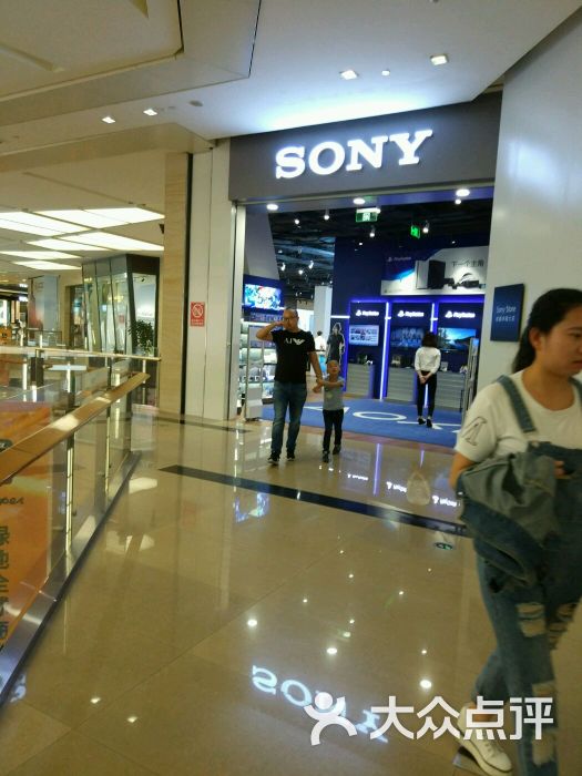 sony store索尼直营店(来福士广场店)-图片-成都购物-大众点评网