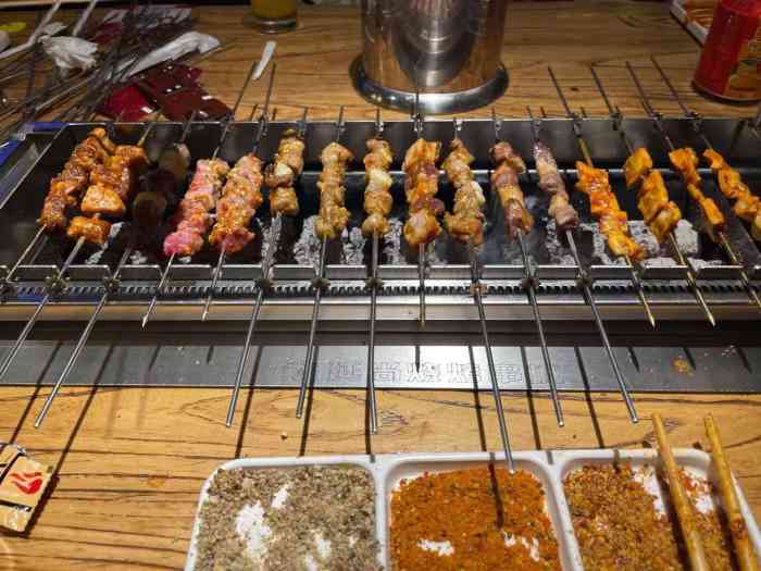延尚烤场·韩式烤肉·延边烤串