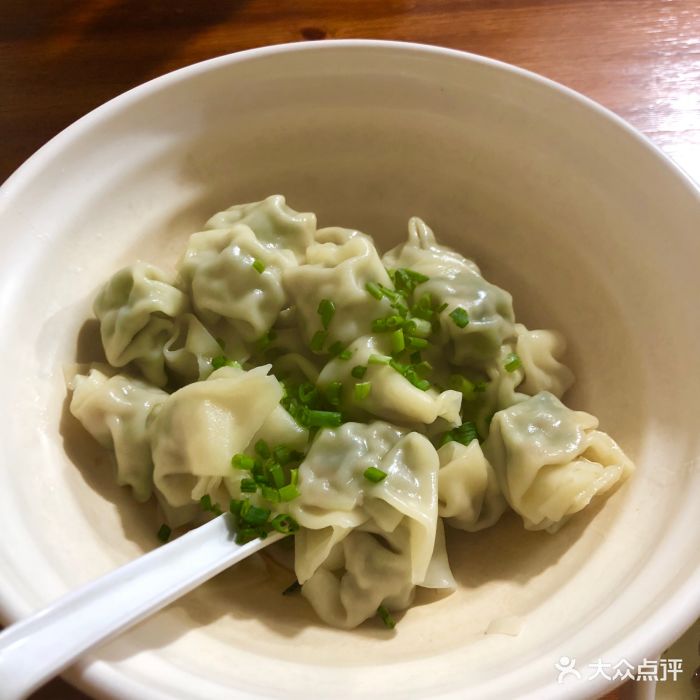 芹菜鲜肉小馄饨