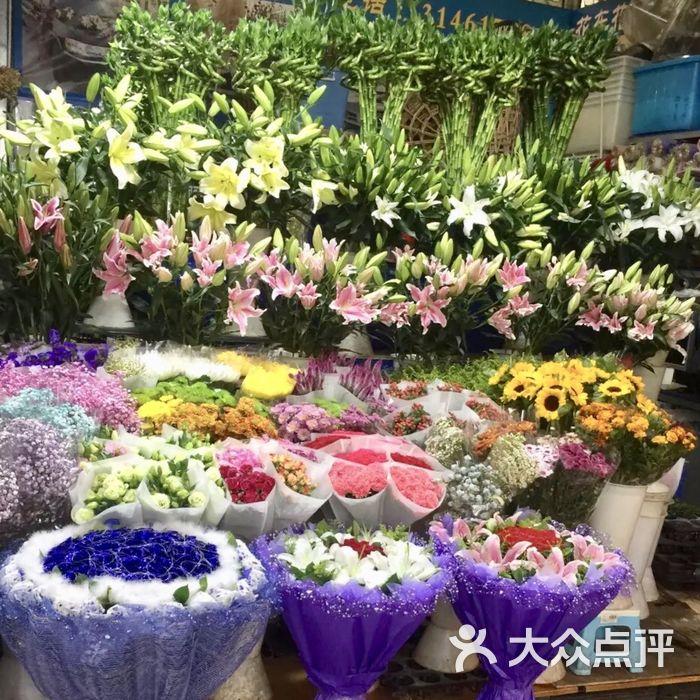 朝来春花卉市场图片-北京花店-大众点评网