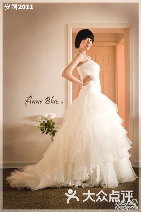 anne泰国_anne blue婚纱