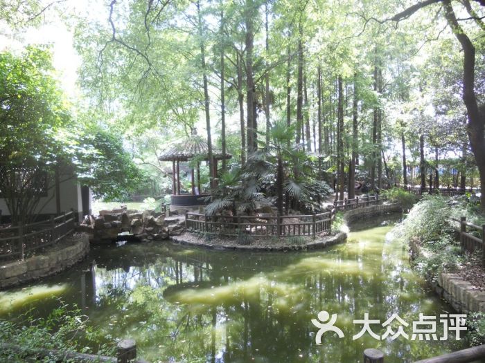 金山公园(朱泾镇店)-笠亭小岛图片-上海周边游-大众