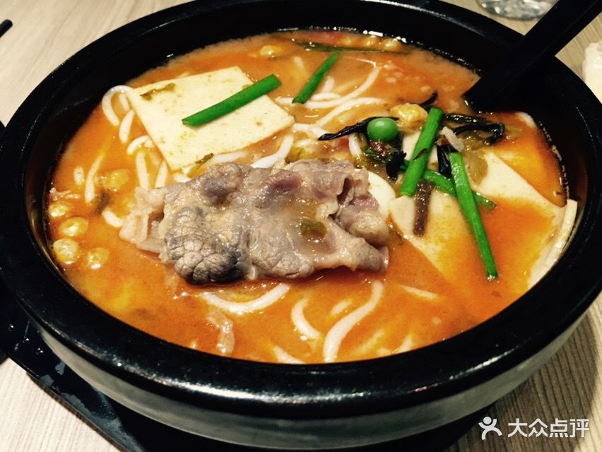 番茄牛肉过桥米线