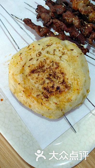 合江手艺串店-烤饼图片-哈尔滨美食-大众点评网