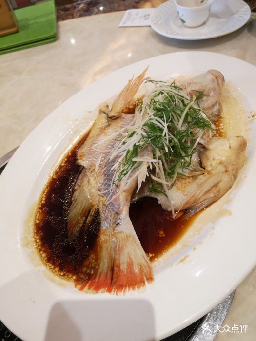 稻香海鲜点心酒家(中山分店)清蒸珍珠立鱼图片