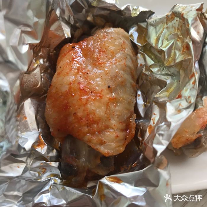 锡纸鸡中亦