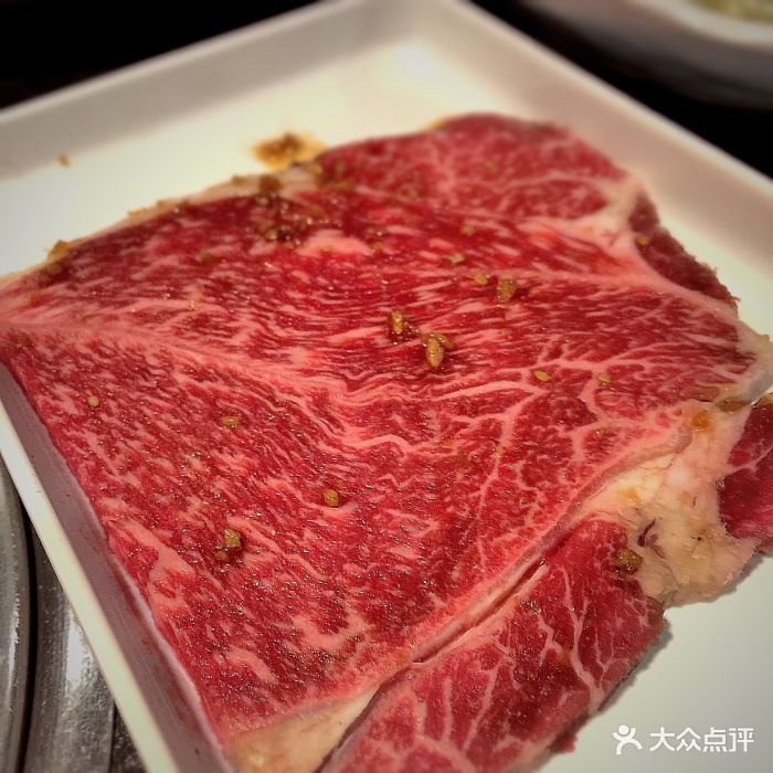 雪花牛肉