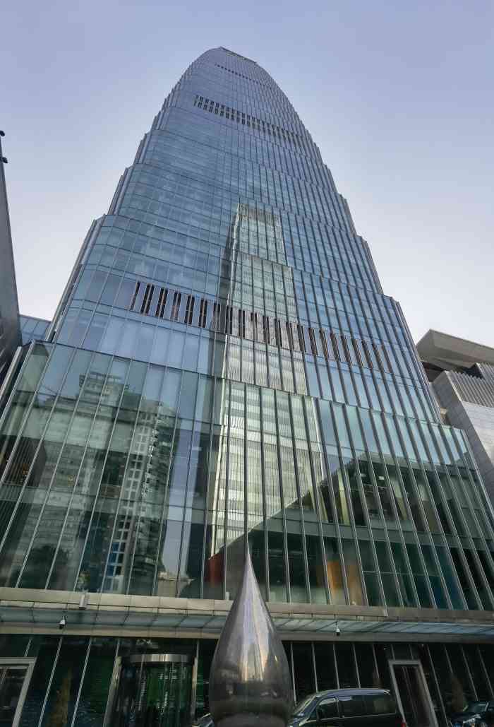 jen北京新国贸饭店-"东三环应该是北京的平均楼层最高